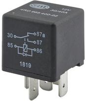 Relė Hella 12V, 5 kontaktų 4RD965400027