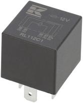 Relė 12V, 5 kontaktų RL112C1