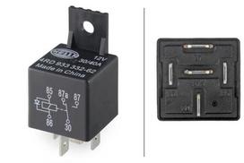 Relė Hella 12V, 5 kontaktų 4RD933332627
