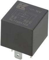 Relė 12V, 5 kontaktų RL1122A1D2