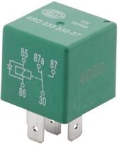Relė Hella 12V, 5 kontaktų 4RD933332371