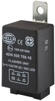 Relė Hella 12V, 6 kontaktų 4DN008768167