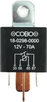 Relė Cobo 12V, 4 kontaktų AV180298000