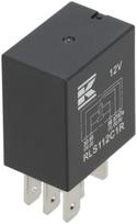 Relė 12V, 5 kontaktų RLS112C1R