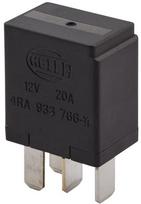 Relė Hella 12V, 4 kontaktų 4RA933766111