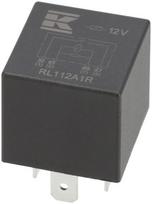 Relė 12V, 4 kontaktų RL112A1R