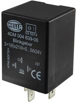 Relė Hella 24V, 4 kontaktų 4DM004639061