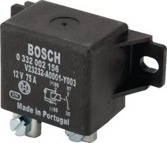 Relė Bosch 12V, 4 kontaktų 0332002156