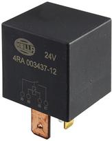 Relė Hella 24V, 4 kontaktų 4RA003437121