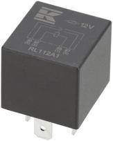 Relė 12V, 4 kontaktų RL112A1