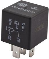 Relė Hella 12V, 5 kontaktų 4RD933332401