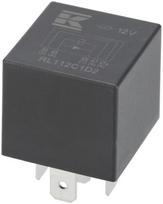Relė 12V, 5 kontaktų RL112C1D2