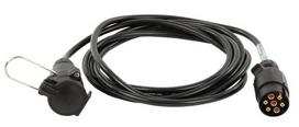 Rozetė su laidu ERICH JAEGER 3.5m 701015JAE