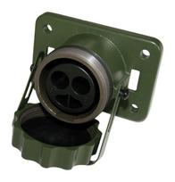 Rozetė, lizdas 2 kontaktų ERICH JAEGER 168A/50mm² 151211JAE