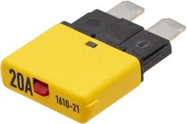 Automatinis saugiklis 28V, 20A, 34.4mm E.T.A SI25020