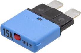 Automatinis saugiklis 28V, 15A, 34.4mm E.T.A SI25015