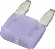 Automobilio saugiklis Mini 32V, 3A, 16.3mm 10x Hella 8JS728596182