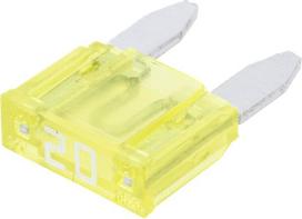 Automobilio saugiklis Mini 32V, 20A, 16.3mm 50x iMaXX SI20267
