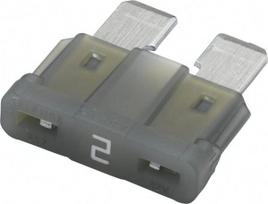 Automobilio saugiklis standartinis 32V, 2A, 18.6mm 50x Hella 8JS711683021