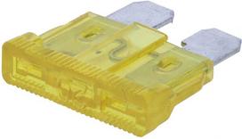 Automobilio saugiklis standartinis 24V, 20A, 18.5mm 1410003520 100vnt.