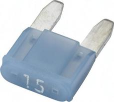 Automobilio saugiklis Mini 32V, 15A, 16.3mm 10x Hella 8JS728596222