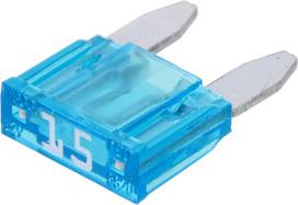 Automobilio saugiklis Mini 32V, 15A, 16.3mm 50x iMaXX SI20266