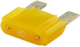 Automobilio saugiklis Maxi 20A, 34.1mm 10x Hella 8JS728595131