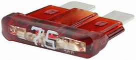 Automobilio saugiklis standartinis 12V, 7.5A, 18.8mm 10x Hella 8JS711683082