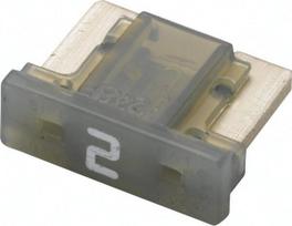 Automobilio saugiklis Mini 2A, 8.4mm 5x Hella 8JS728596262