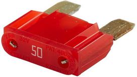 Automobilio saugiklis Maxi 50A, 34.1mm 10x Hella 8JS728595161