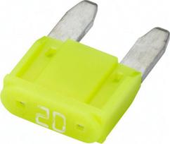 Automobilio saugiklis Mini 32V, 20A, 16.3mm 10x Hella 8JS728596232