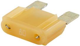Automobilio saugiklis Maxi 80A, 34.1mm 10x Hella 8JS728595191