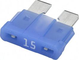 Automobilio saugiklis standartinis 32V, 15A, 18.6mm 50x Hella 8JS711687002