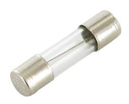 Saugiklis stiklinis 10A, 20mm 50x SI23509