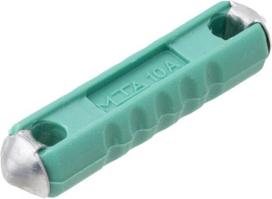 Saugiklis Torpedo 10A, 25mm 50x SI12010