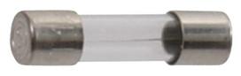 Saugiklis stiklinis 1.6A, 20mm Siba ZEK52001600 10vnt.