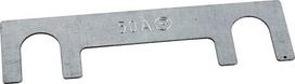 Saugiklis juostinis 24V, 50A 100vnt. 1410003550