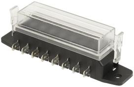 Saugiklio dėžutė 8 kontaktų 32V 15A (ATO/ATC), 16x6.3 mm FB10006KR