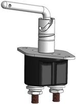 Masės išjungėjas 12/24V, 250A/2500A SW10003KR
