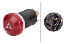 Spaudžiamas jungiklis Hella 12V 6HF003916031