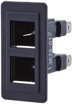 Įspėjamoji lemputė dviguba 24V Hella 2AA713628011