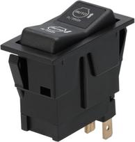Klavišinis jungiklis 12V, 4 kontaktų SW10054KR