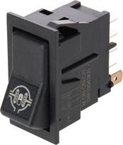 Klavišinis jungiklis 12V, 8 kontaktų SW10043KR