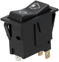 Klavišinis jungiklis 12V, 4 kontaktų SW10057KR