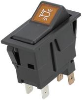 Klavišinis jungiklis 12V, 2 kontaktų SW10055KR
