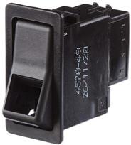 Klavišinis jungiklis 12V, 8 kontaktų Hella 6HH004570491