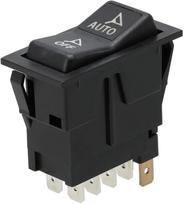 Klavišinis jungiklis 12V, 8 kontaktų SW10047KR