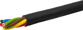 Montavimo kabelis LGY-S, 6 x 1 mm² + 1 x 1.5 mm², 100 metrų 1432047111