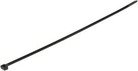 Tvirtinimo dirželis 9x430mm, 100 vnt. TRB90430BLA
