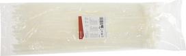 Tvirtinimo dirželis 9x430mm, 100 vnt. TRB90430WHI